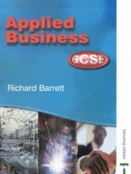 Applied Business Gcse by Richard Barrett Paperback