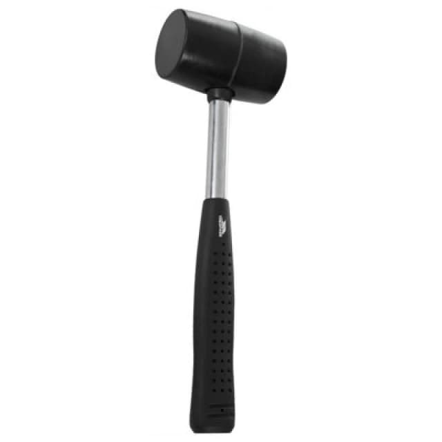 Trespass Trespass Belta Rubber Mallet Hammer For Tent Pegs in Black One Size Unisex 5054752041625
