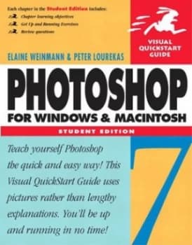 Photoshop 7 for Windows and Macintosh by Elaine Weinmann Book