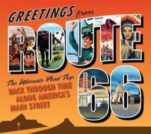 Greetings from Route 66 by Michael Karl Witzel Hardback