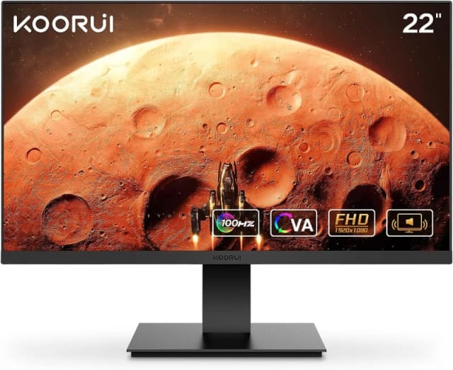 Koorui Koorui 21.4" FHD LCD Monitor (S01 ) S01