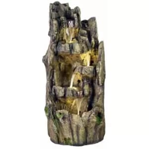 Tranquility Water Features - Stanton Woods Solar Powered Water Feature