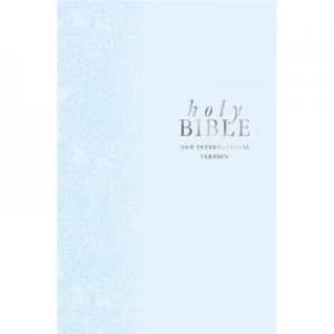 Niv Blue Pocket Gift Bible Hardback