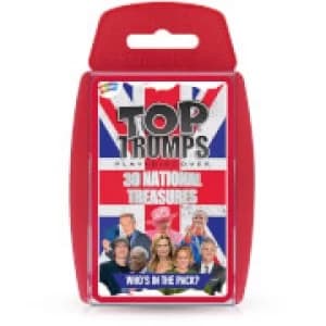 Top Trumps Card Game - National Treasures Edition