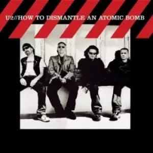 U2 - How to Dismantle An Atomic Bomb CD Album - Used