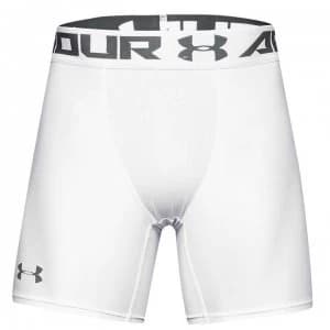 Urban Armor Gear HeatGear Core 6" Shorts Mens - White