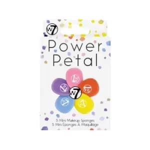 W7 Power Petal Mini Makeup Sponges 5 pcs