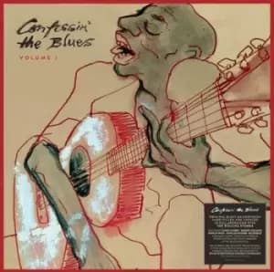 Confessin the Blues - Volume 1 by Various Artists Vinyl Album
