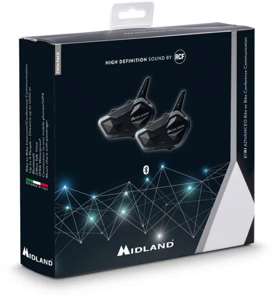 Midland BTR1 Advanced Twin Communication System