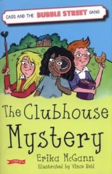 The Clubhouse Mystery by Erika Mcgann Book