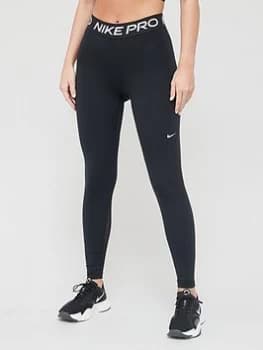 Nike Pro Training 365 Legging - Black Size M Women