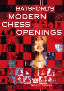 Batsfords Modern Chess Openings by Nick De Firmian Paperback