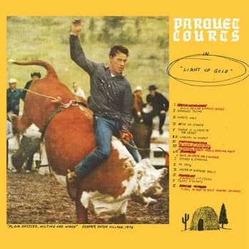 Parquet Courts - Light Up Gold Vinyl
