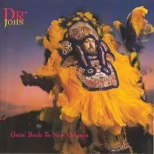 Goin Back To New Orleans by Dr. John CD Album