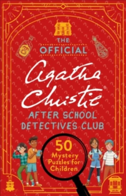 The Official Agatha Christie After School Detectives Club : 50 Mystery Puzzles for Children Paperback / softback