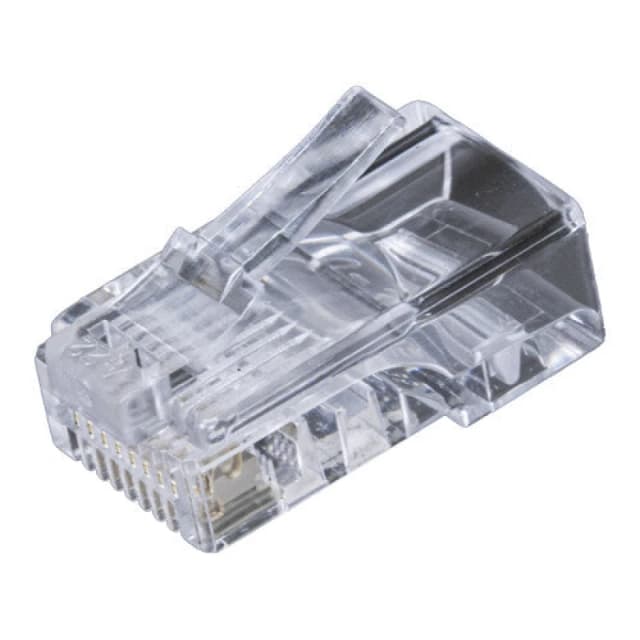 Cablenet Cablenet RJ45 UTP 3u Crimp Plug Stranded 22-2099