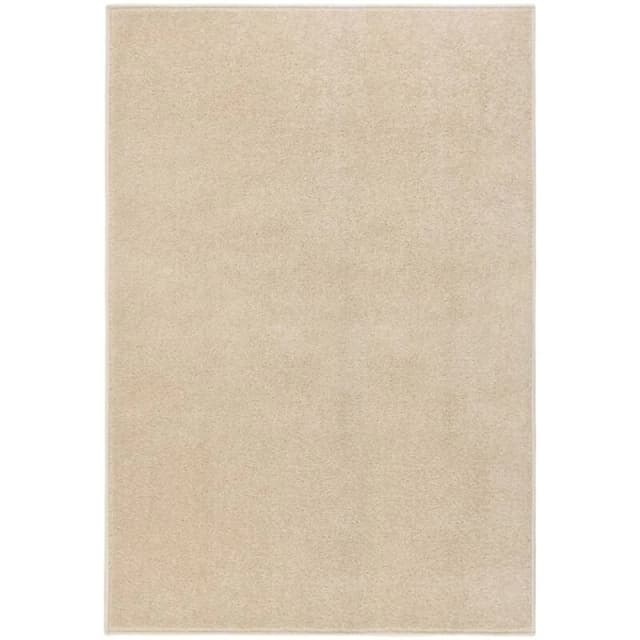 VIDAXL Rug Short Pile 160x230cm Beige Vidaxl 8720286848593