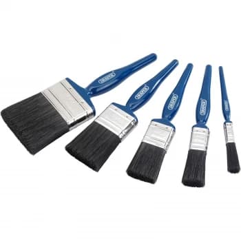 Draper 5 Piece Paint Brush Set