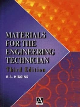 Materials for the Engineering Technician by Raymond a Higgins Paperback