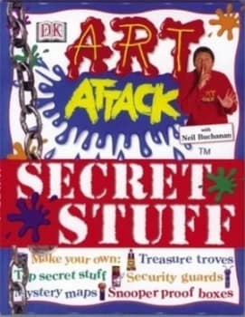 Secret Stuff by Wayne Anderson Hardback
