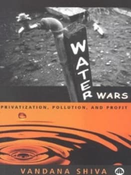 Water Wars by Vandana Shiva Paperback