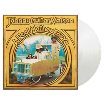 Johnny Guitar Watson - A Real Mother For Ya Crystal Clear Vinyl