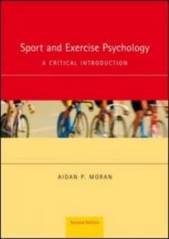 Sport and Exercise Psychology by Aidan Moran Paperback