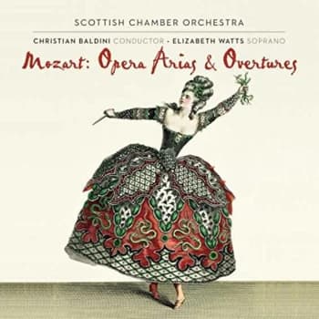 Scottish Chamber Orchestra - Mozart: Opera Arias and Overtures CD