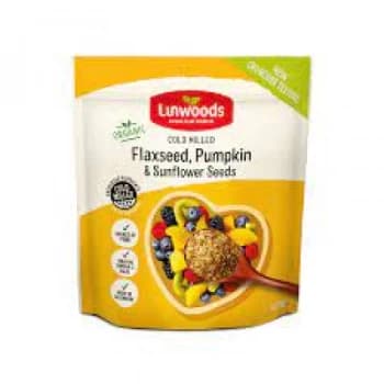 Linwoods Organic Flaxseed, Sunflower & Pumpkin Seeds - 425g