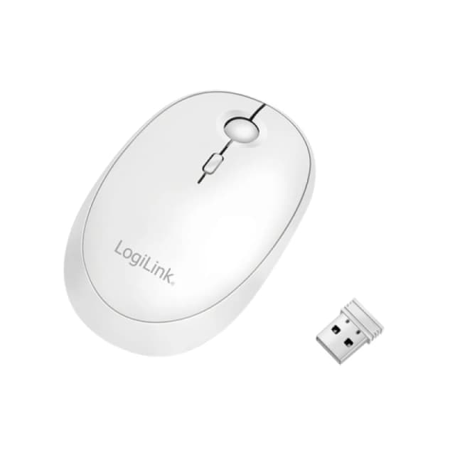 LogiLink ID0205 mouse Office Ambidextrous RF Wireless + Bluetooth 1600