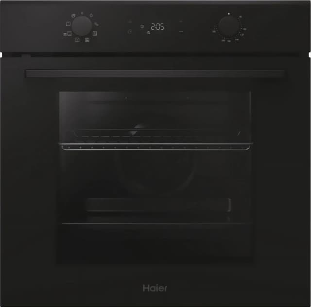 Haier ID Series 2 H6 ID2P3T3HTB Built In Electric Single Oven - Black - A+ Rated