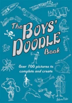 The Boys Doodle Book by Andrew Pinder Paperback