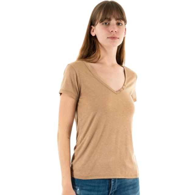 Freeman T Porter Womens T-Shirt Freeman T Porter Tarissa Icon Beige Female XS