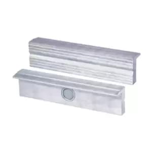 Machoire d'etau de protection type N pour largeur de machoire 100 mm prof.rainur