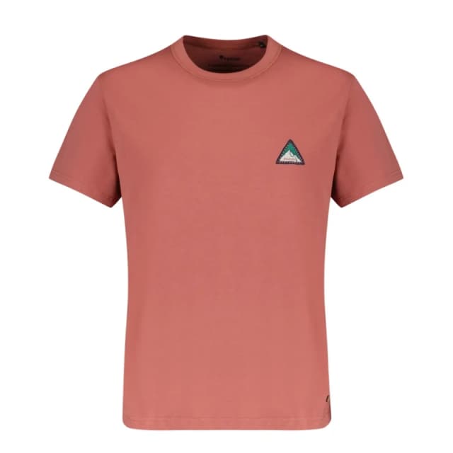 Faguo Cotton T-Shirt Faguo Lugny Rose Male S