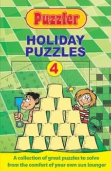 Puzzler Travel Puzzles 2 Book