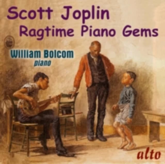 Scott Joplin: Ragtime Piano Gems CD / Album