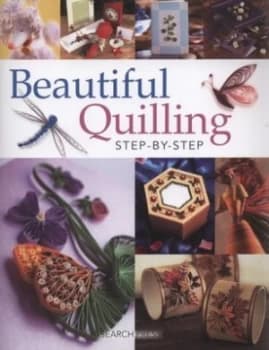 Beautiful Quilling by Diane Boden Crane Book