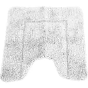 Mayfair Cashmere Touch Ultimate Microfibre Pedestal Mat (50x50cm) (Cream) - Cream