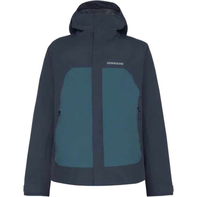 Hooded jacket Didriksons Grit 3 Bleu Male XS