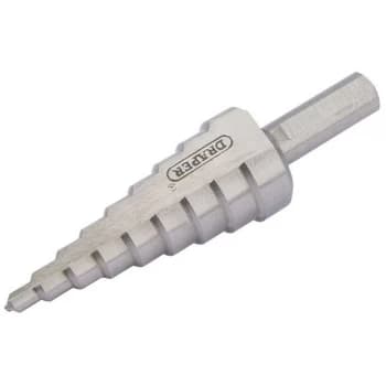 Draper Step Drill Bit, 4 - 20mm