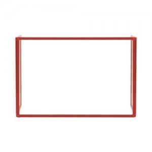 Bi-Office Trio Glass Board 600mm 900x600Rd Alu Frm