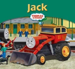 Jack by W Awdry and Robin Davies and Jerry Smith Paperback