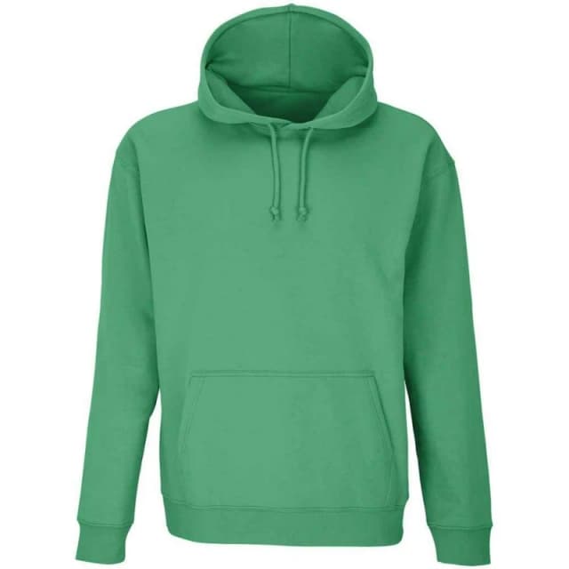 SOL'S Mens Condor Hoodie in Green Size: XS Green Male XS