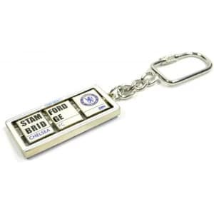 Chelsea Spinner Keyring