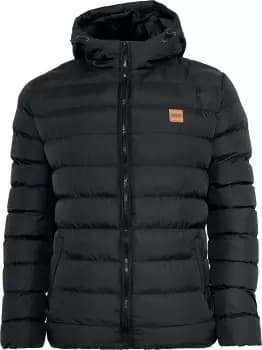 Urban Classics Basic Bubble Jacket Between-seasons Jacket black