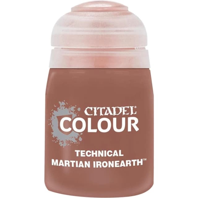Citadel Games Workshop Colour Technical: Martian Ironearth (24ml) Paint Multi
