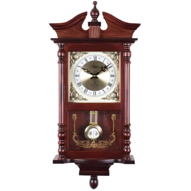 Acctim Westbury Pendulum Regulator Wall Clock