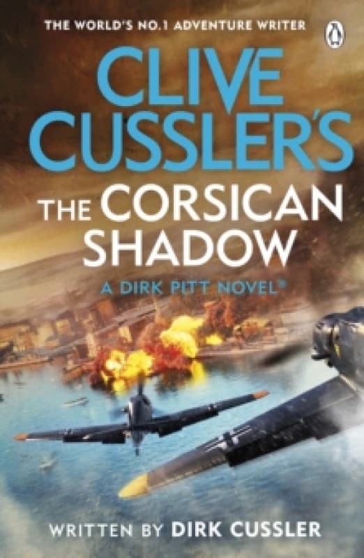 Clive Cusslers The Corsican Shadow : A Dirk Pitt adventure (27) Paperback / softback