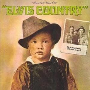Im 10000 Years Old Elvis Country by Elvis Presley CD Album